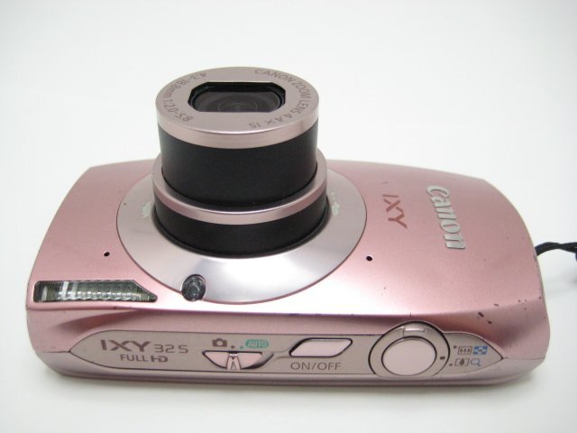 ★ハローカメラ★9796 Canon IXY 32S (1210万画素) 【本体とバッテリ-のみ】　動作品、現状　1円スタ－ト_画像4