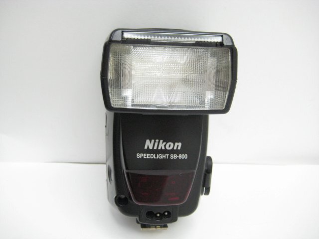 ★ハローカメラ★9939 Nikon・ニコン SB-800/ストロボ [本体TESTボタンで発光OK] (単三電池4本使用) 動作品の画像1