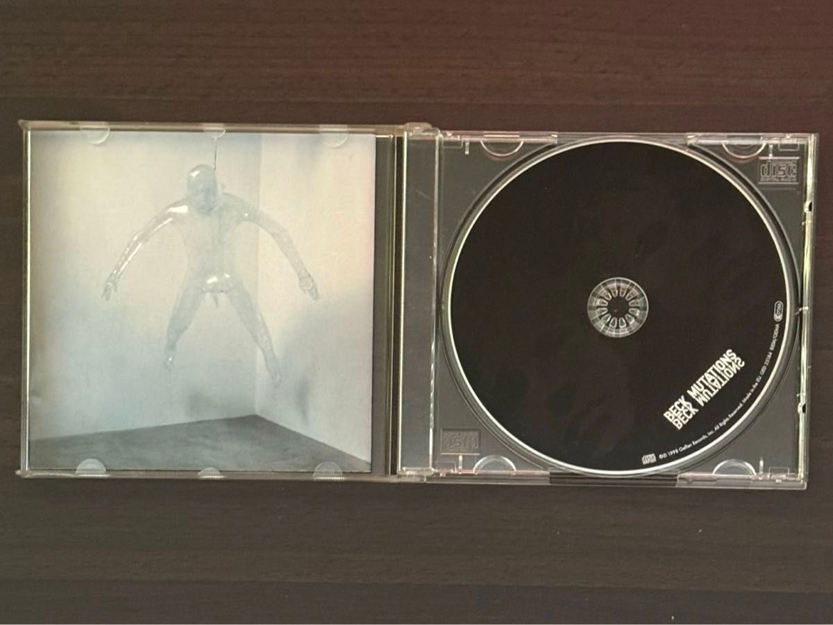 輸入盤 Mutations Beck ミューテーションズ ベック CD