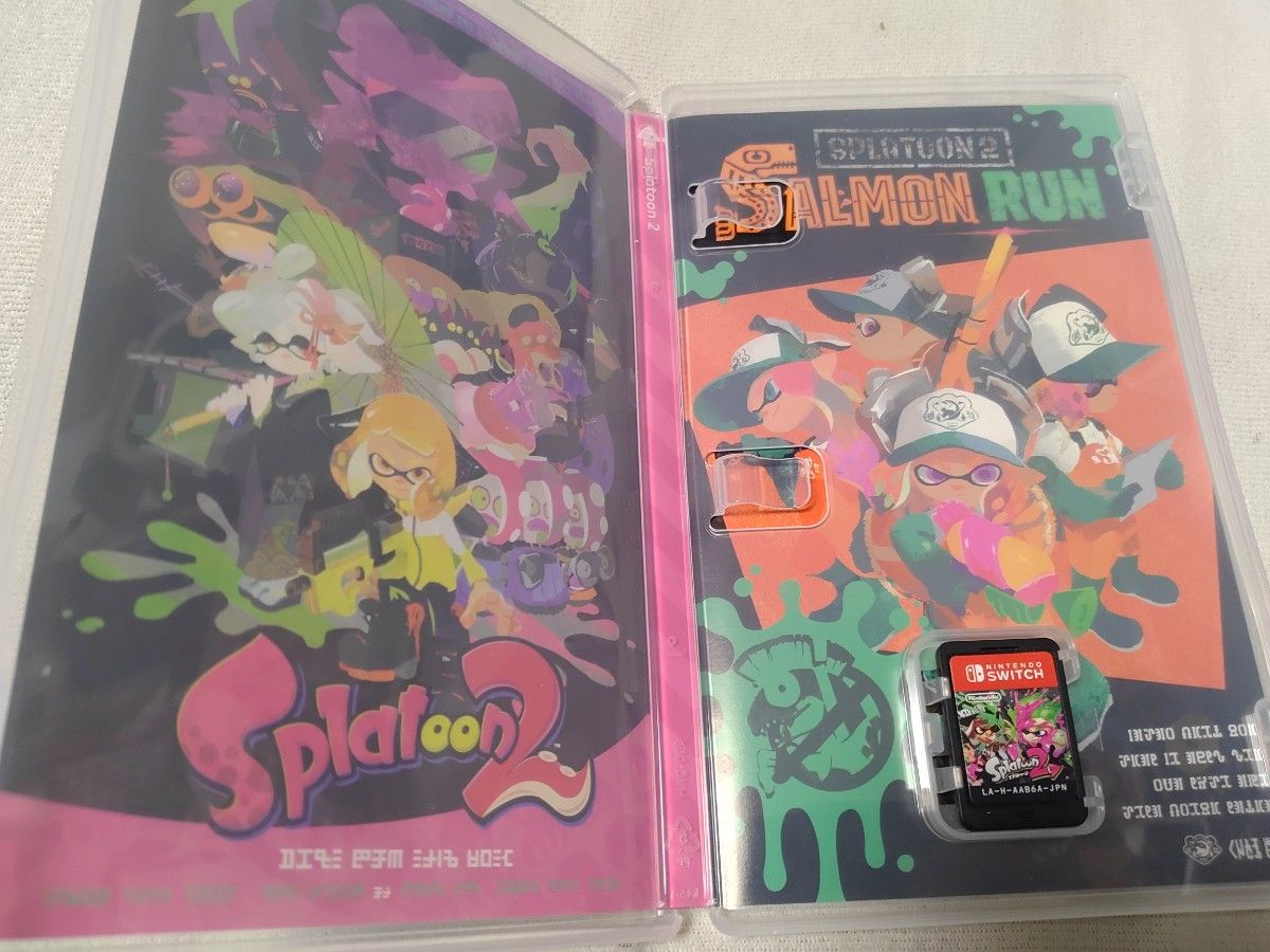 値下げ 中古 【Switch】 Splatoon （スプラトゥーン）2