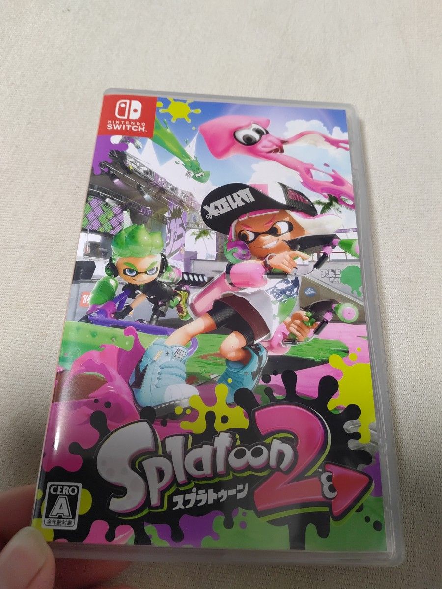 値下げ 中古 【Switch】 Splatoon （スプラトゥーン）2