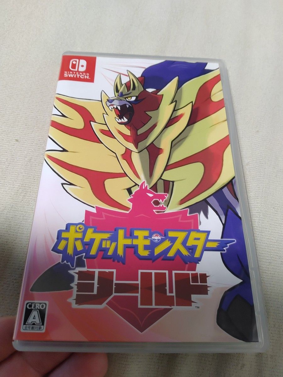 値下げ 中古 【Switch】 ポケットモンスター シールド