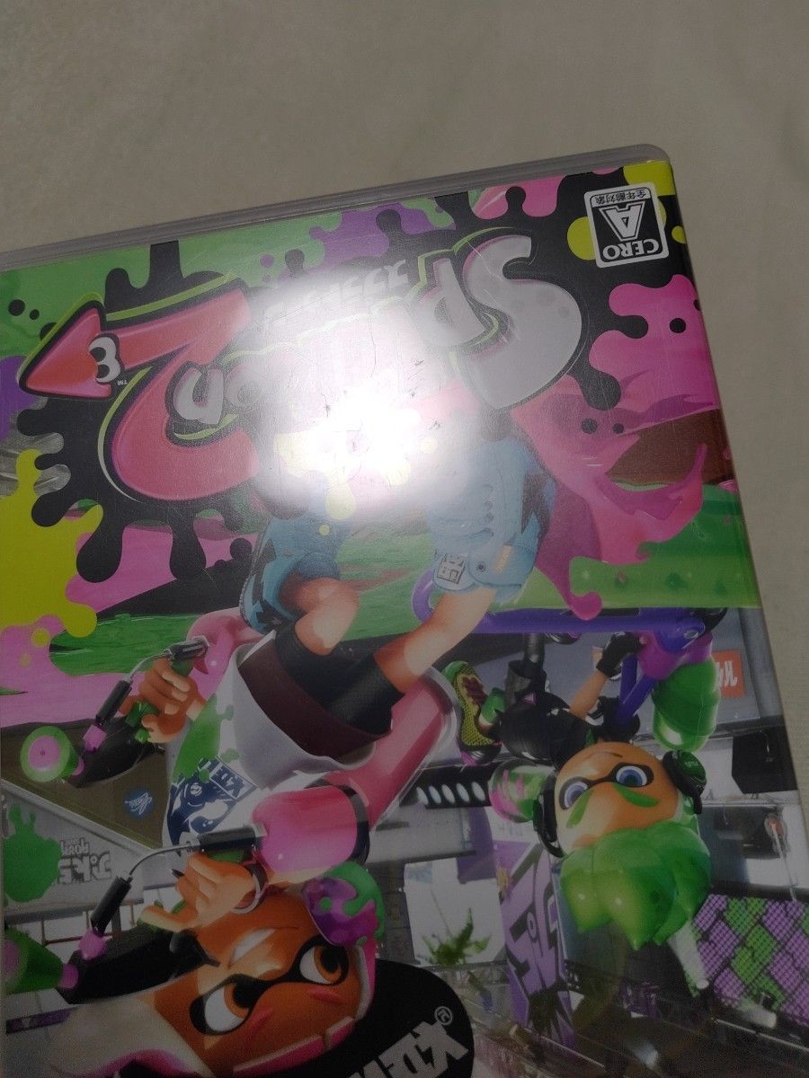 値下げ 中古 【Switch】 Splatoon （スプラトゥーン）2