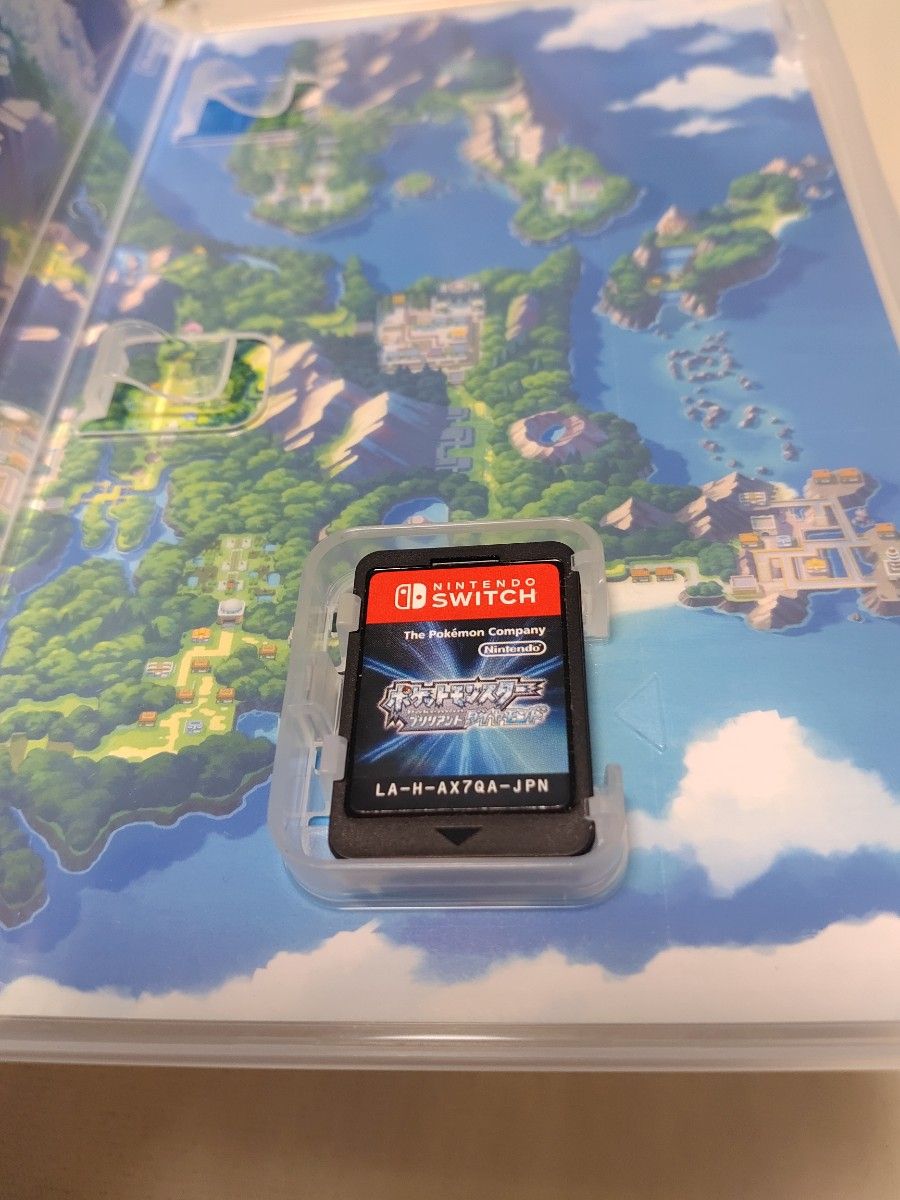 値下げ 中古 【Switch】 ポケットモンスター ブリリアントダイヤモンド