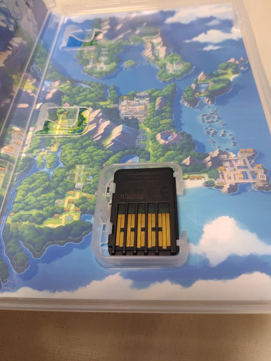 値下げ 中古 【Switch】 ポケットモンスター ブリリアントダイヤモンド