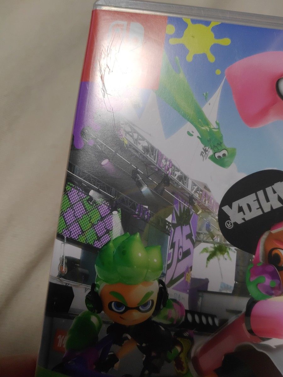 値下げ 中古 【Switch】 Splatoon （スプラトゥーン）2