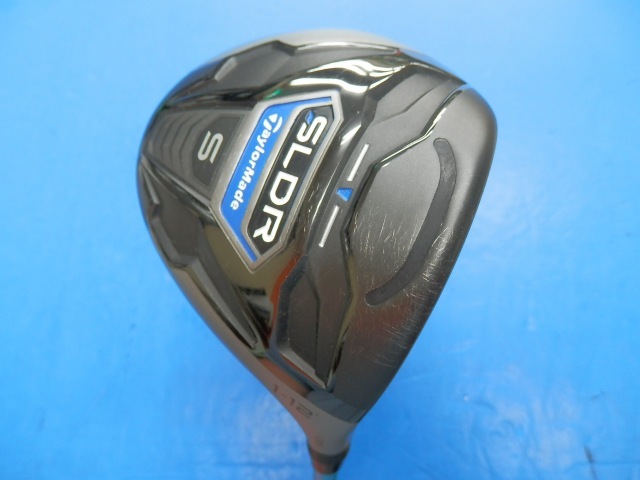 即決 Ａ３７ ミニドライバー テーラーメイド ＳＬＤＲ Ｓ ＭＩＮＩ　アッタス ロックスター ６ （６Ｓ） １２度[0485]_画像1