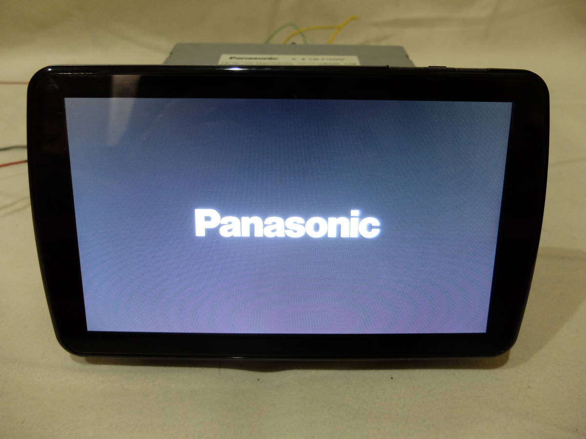 パナソニック Panasonic CN-F1DVD フローティング 9インチ SDナビ 最新 2024年度版地図 Bluetooth・DVD・SD録音・フルセグ_画像2