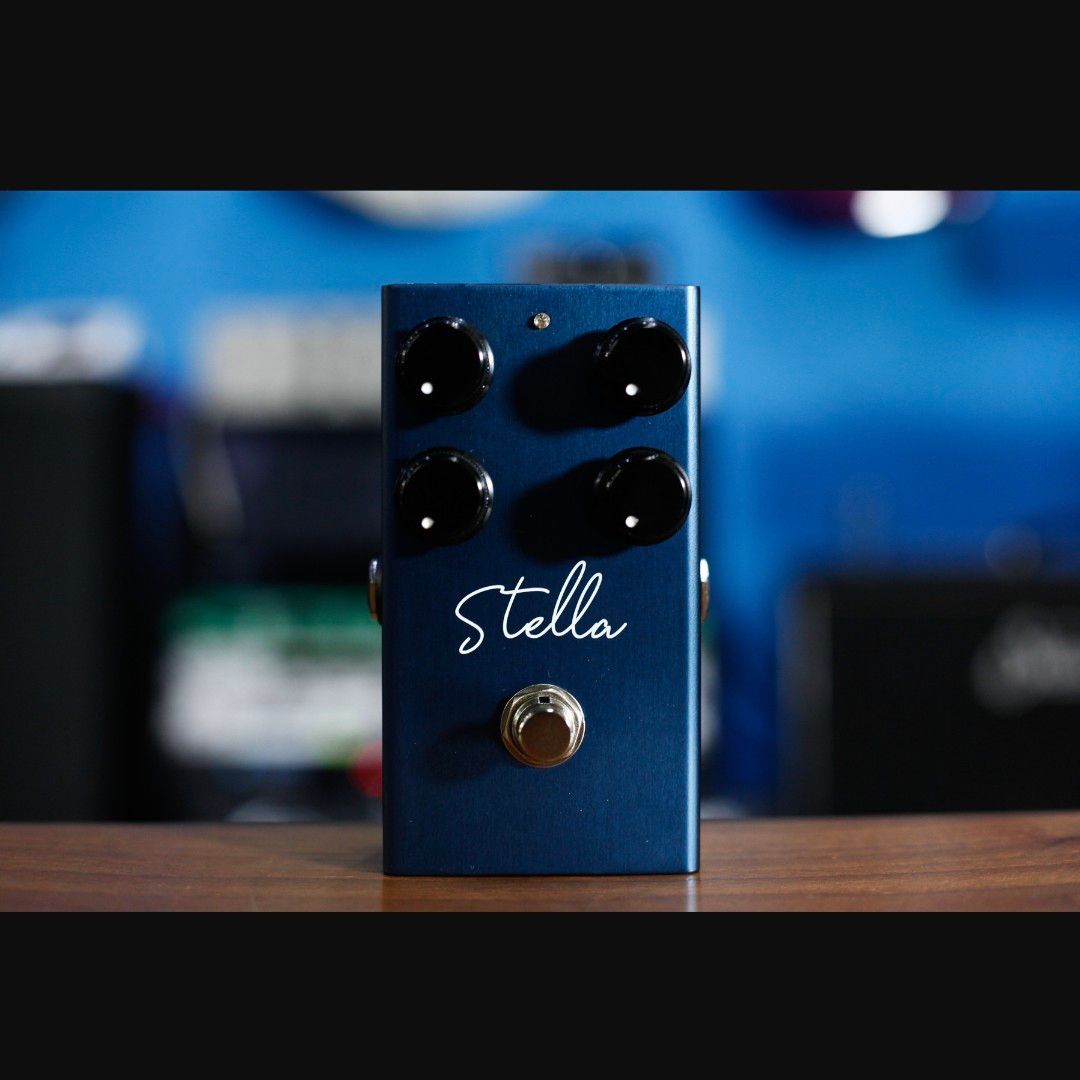Virtues Stella ディストーション エフェクター ステラ 希少 Virtues Stella ディストーション エフェクター ステラ 希少