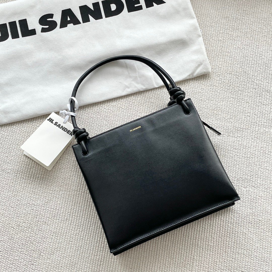 ジルサンダー　JIL SANDER　レディース　レザー　ハンドバッグ　トートバッグ　牛革　1867_画像1