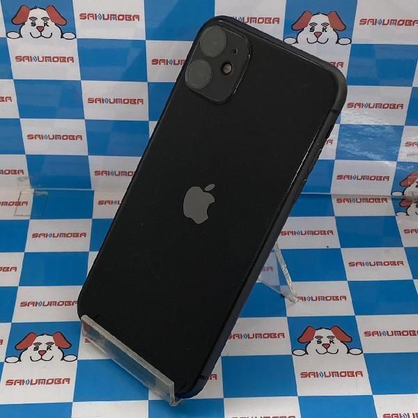 iPhone11 64GB AU版SIMフリー ブラック 極美品[124667] _画像2