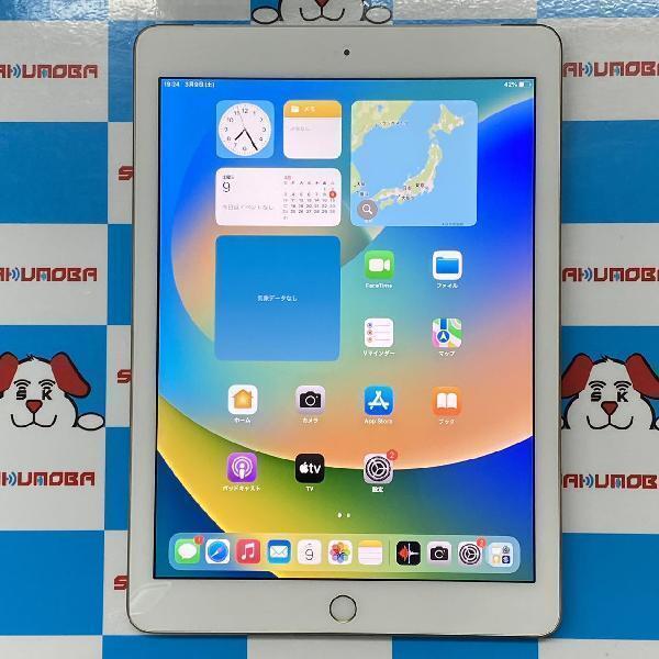 iPad 第5世代 32GB AU版SIMフリー バッテリー89% 極美品[127773]