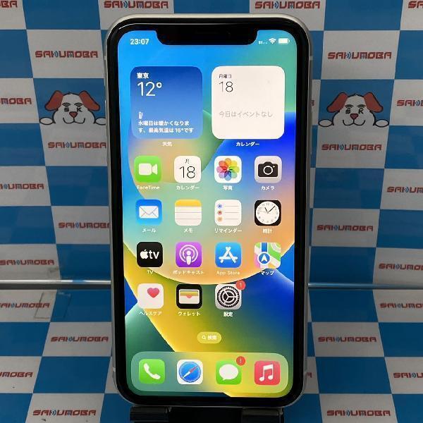 iPhoneXR 64GB Apple版SIMフリー バッテリー100% 極美品[128698]