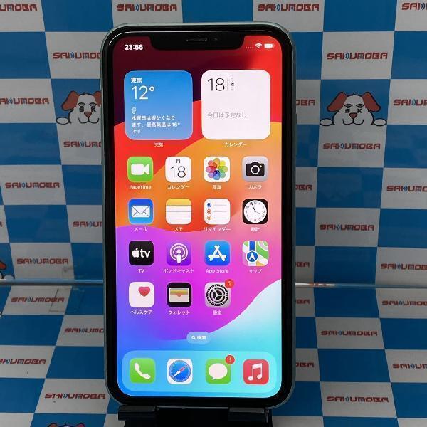 iPhone11 128GB Apple版SIMフリー バッテリー97%[128739]の画像1