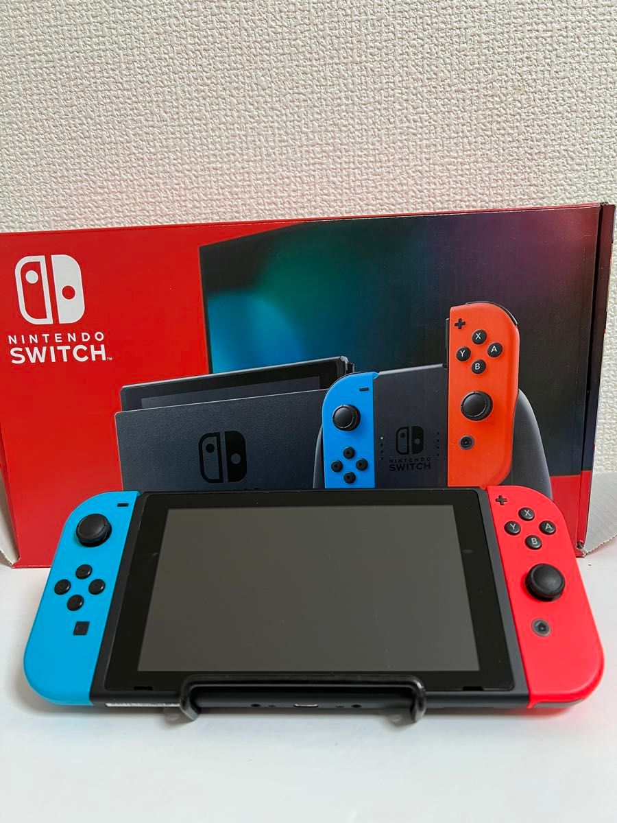 新型任天堂スイッチ　2021年式⑩