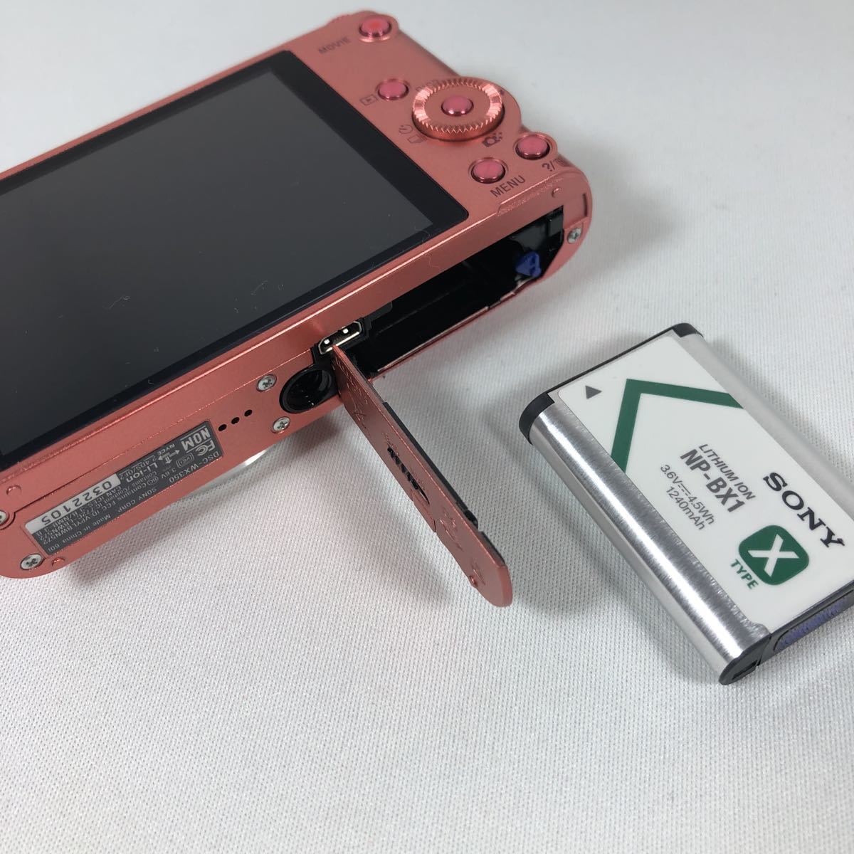 SONY Cyber-shot DSC-WX350 ソニー サイバーショット デジタルカメラ デジカメ コンパクトデジタルカメラ _画像9