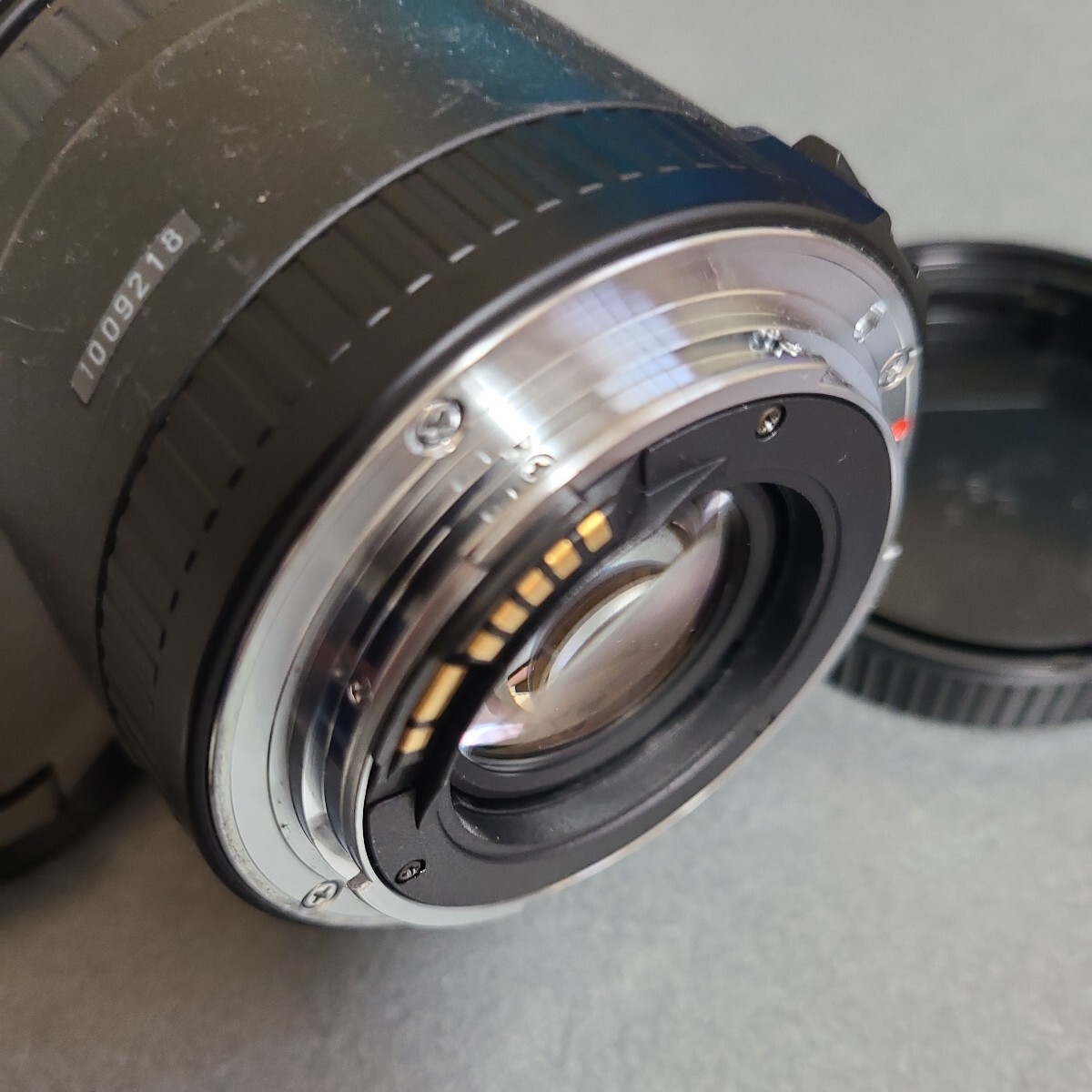 SIGMA CANON カメラレンズ 中古品 28mm ケンコースカイライトフィルター付き 現状品の画像8