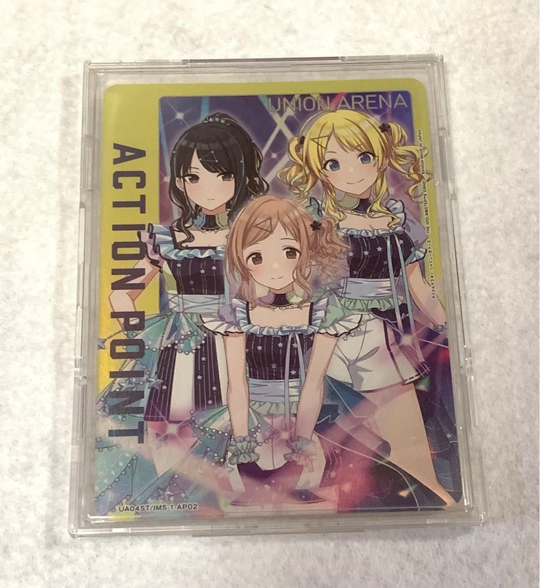 ユニオンアリーナ APカード シャニマス イルミネーション ユニオンアリーナ APカード シャニマス イルミネーション