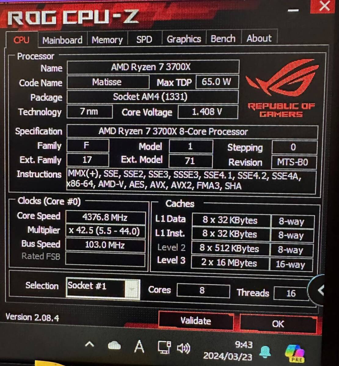 【おまけ付】AMD Ryzen7 3700X　CPUのみ　稼働品　+　ジャンクCPU　_画像5