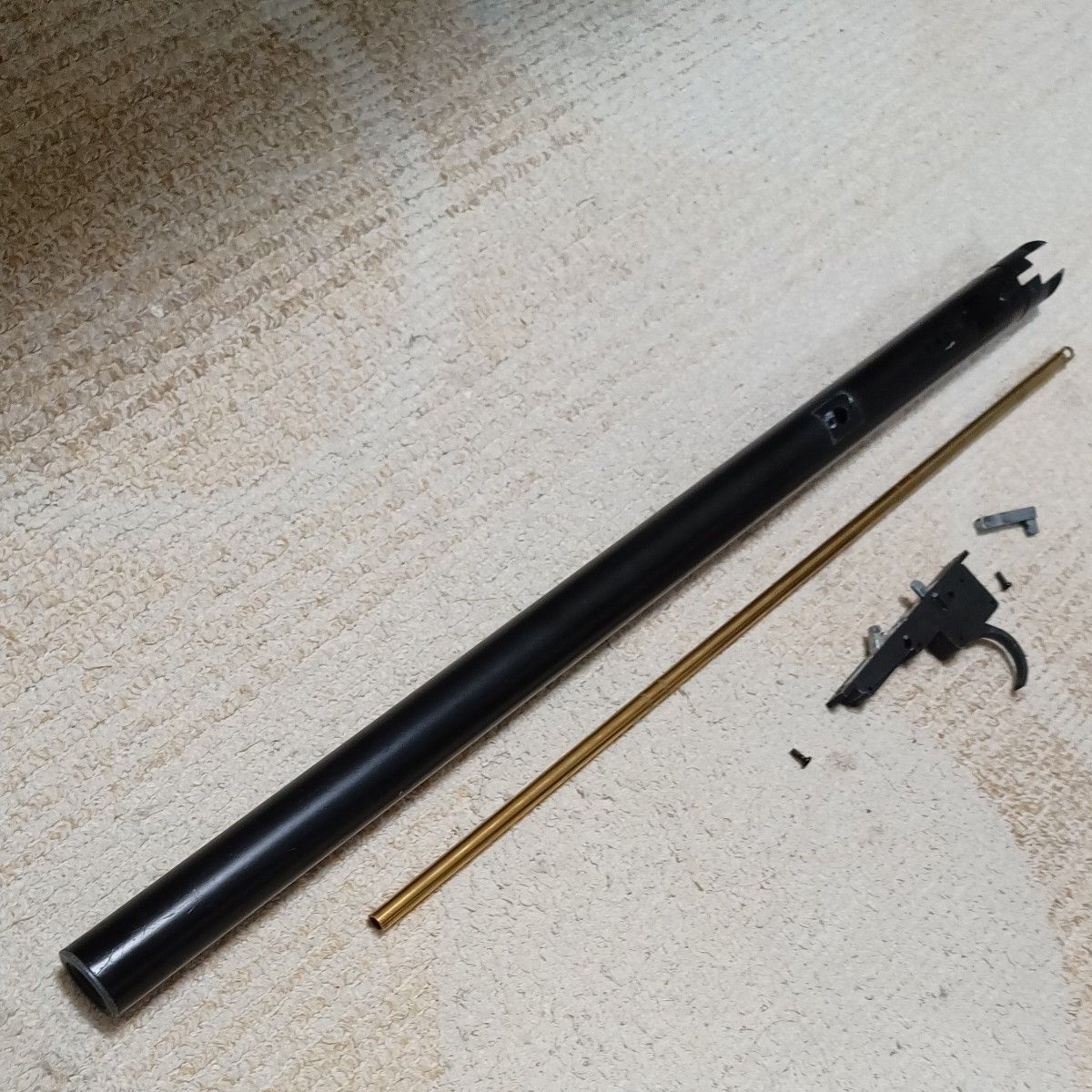 東京マルイ] L96 AWS PDIショート フルーテッドアウターバレル