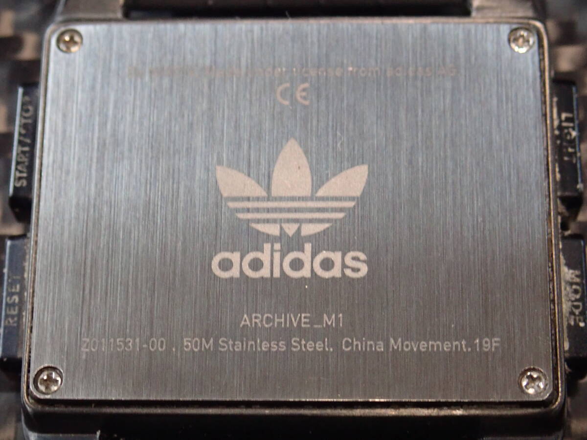 adidas Z01-001 Archive_M1　中古　実働美品　送料無料　_画像4