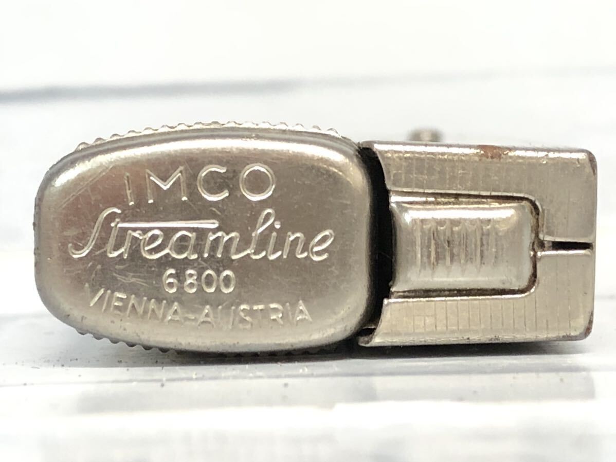 IMCO oil lighter StreamLine 6800 VIENNA AUSTRIAimko Stream line used operation not yet verification spark stone chip. present condition goods 