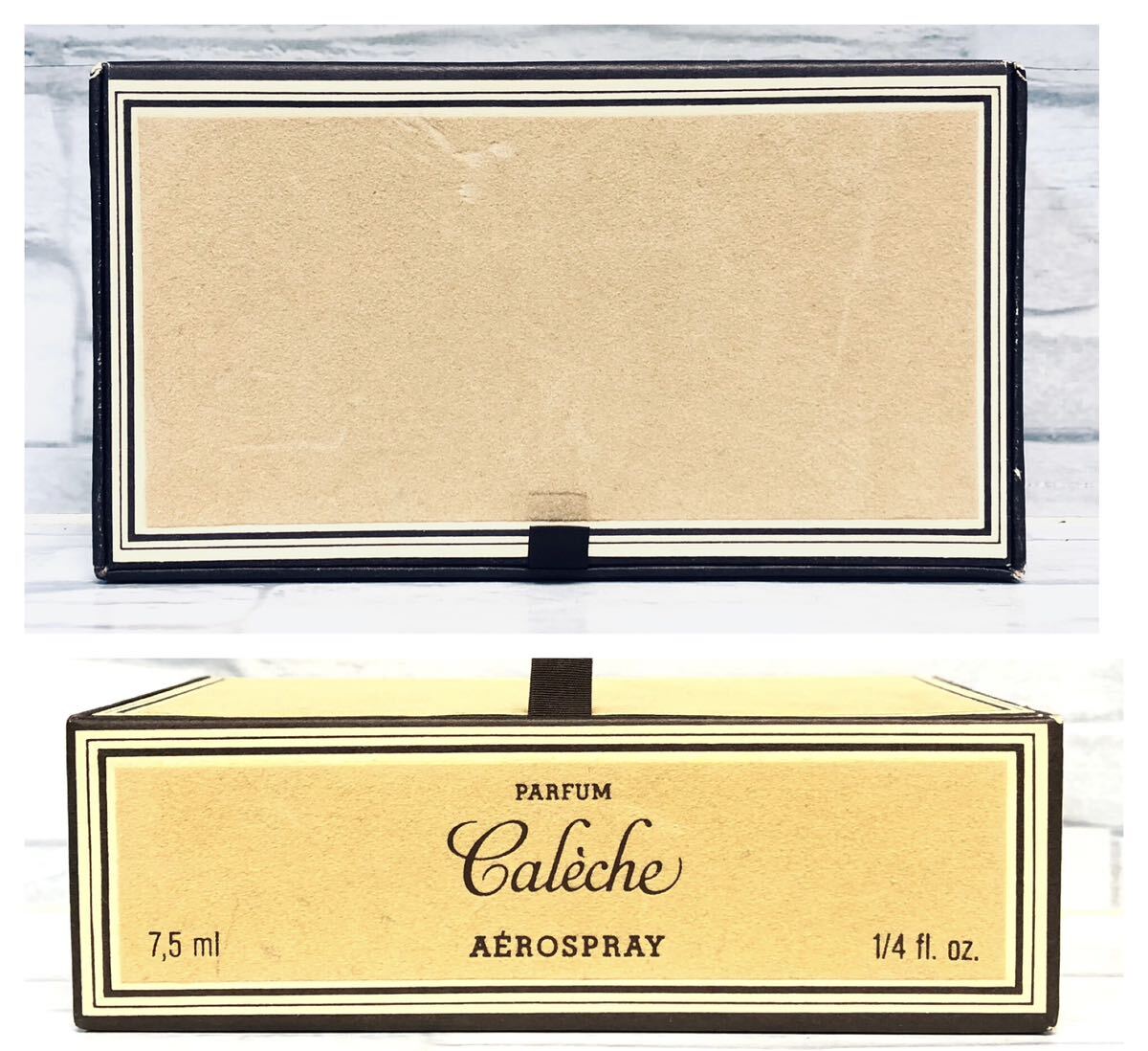 HERMES エルメス カレーシュ 7.5ml Caleche パヒューム AEROSRAY 香水 アトマイザー フレグランス 中古 保管品 現状品 残量8割 使用品_画像8