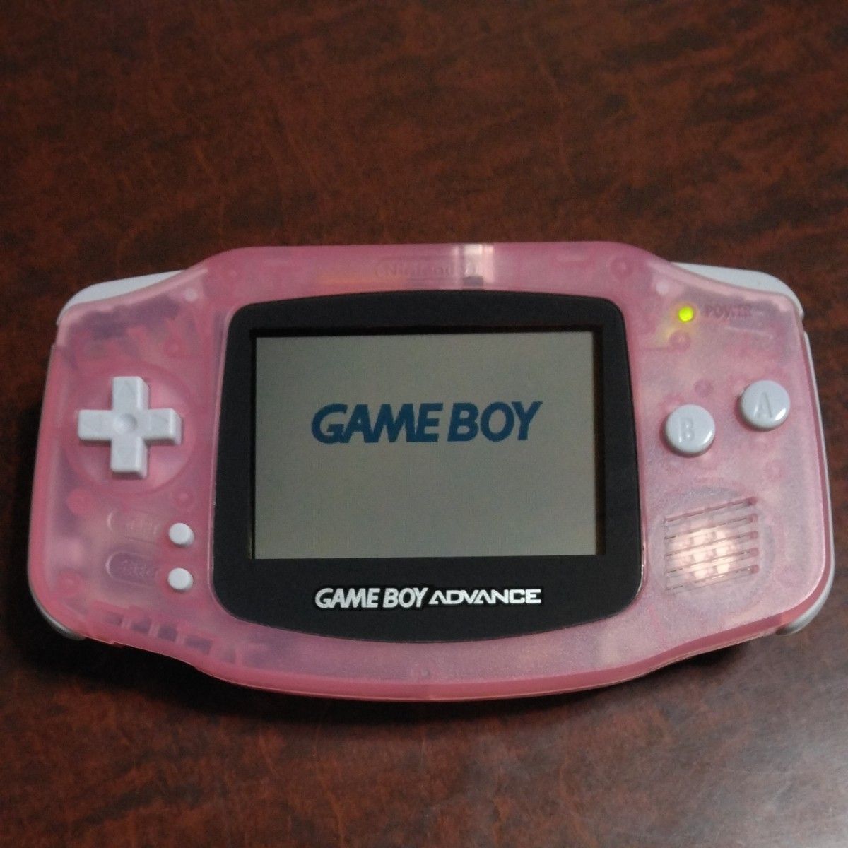 動作確認済み 任天堂 ゲームボーイアドバンス ミルキーピンク 動作確認済み 任天堂 ゲームボーイアドバンス ミルキーピンク