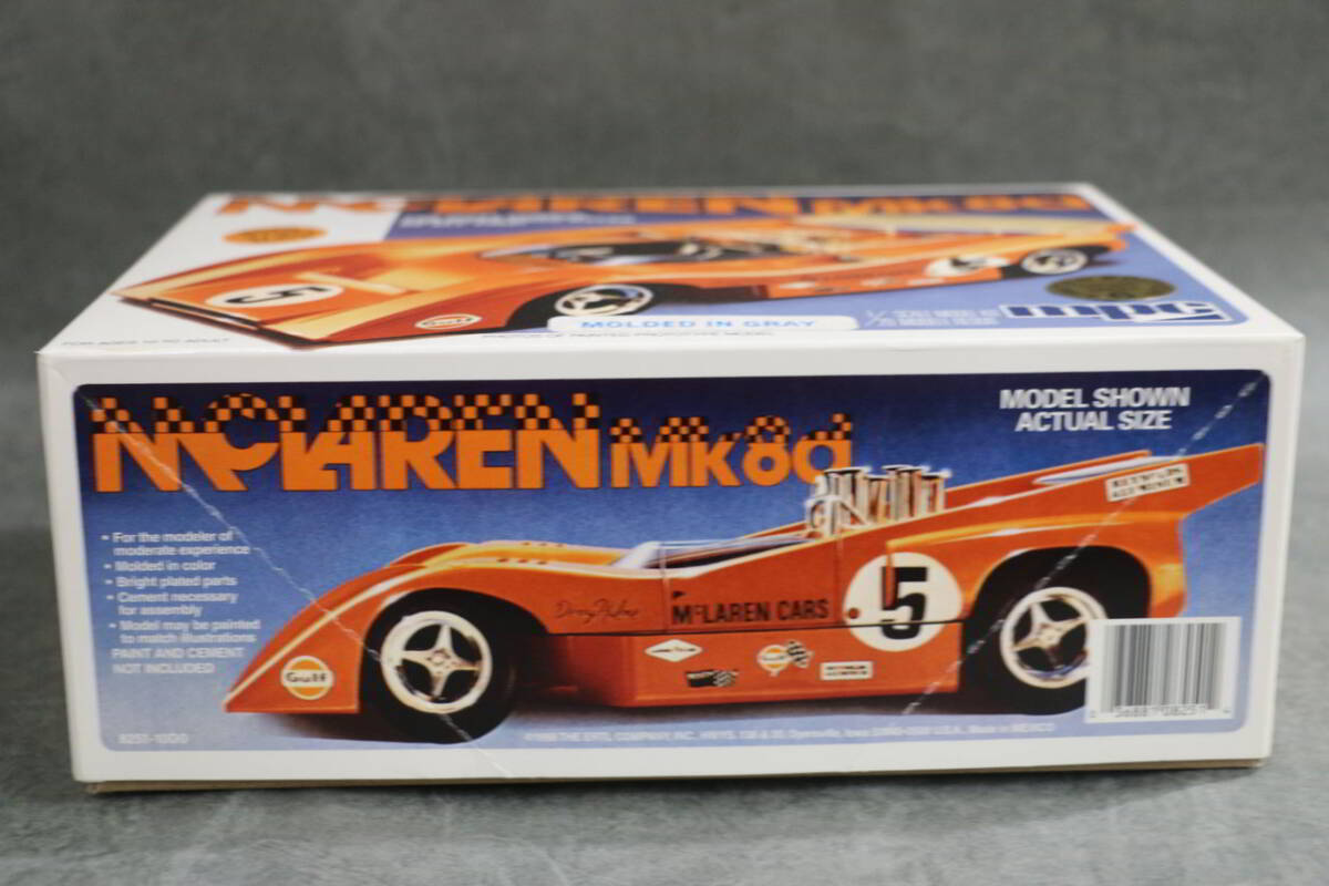 1円～ 【プラモデル】未組立 1/20 MPC マクラーレン MCLAREN Mk8d ヴィンテージシリーズ_画像8