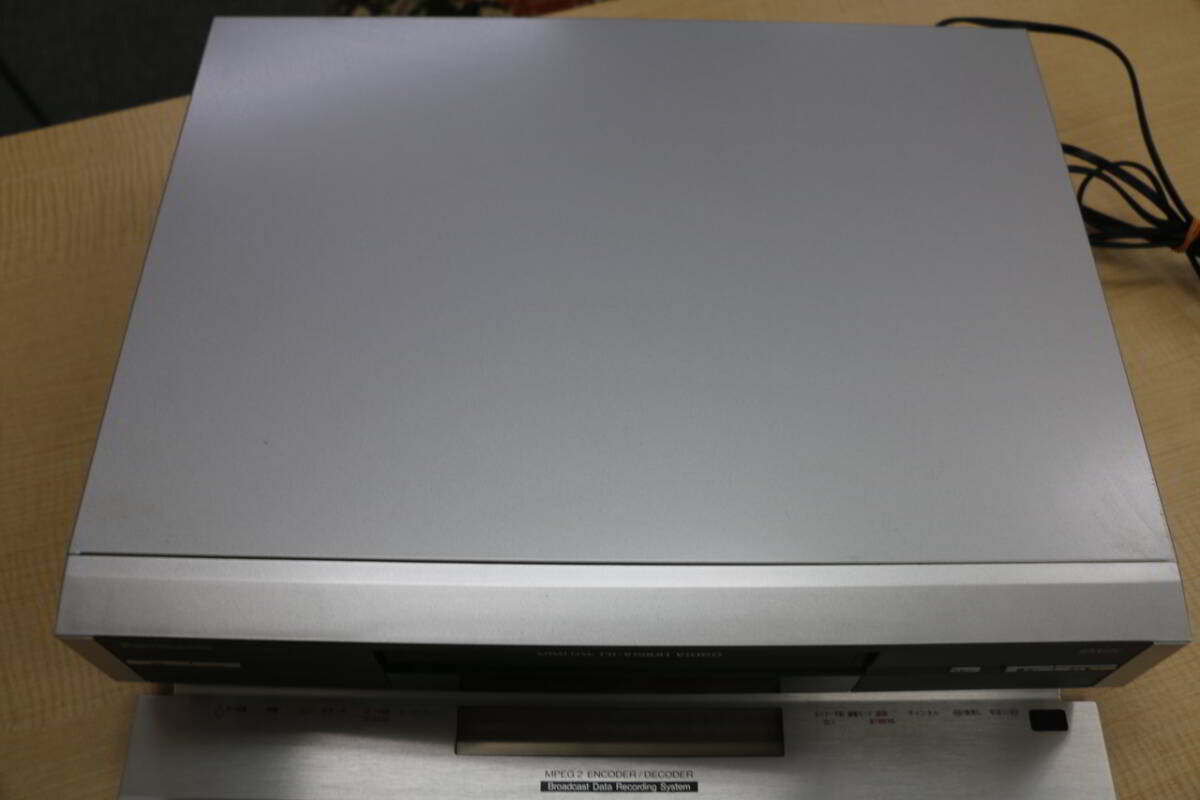 1円～ 【映像機器】パナソニック Panasonic NV-DHE20 D-VHSビデオカセットレコーダー ジャンク_画像6