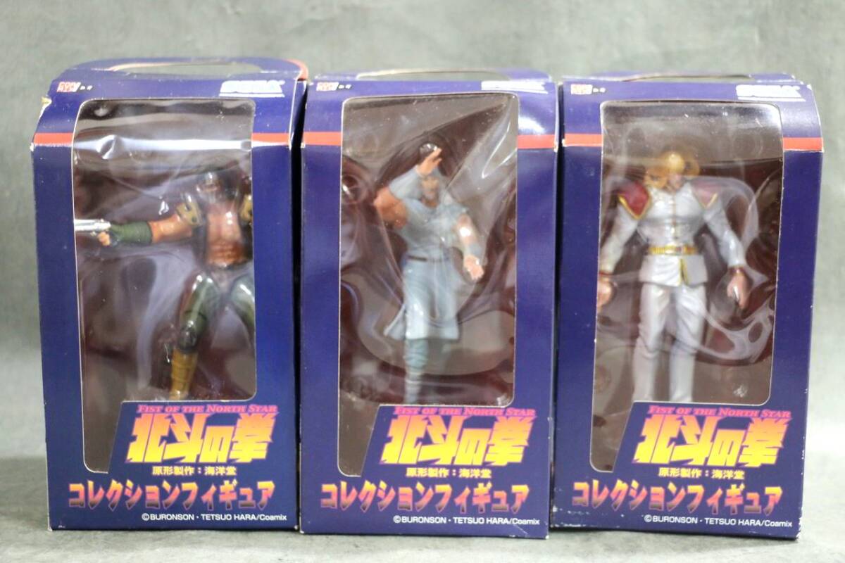 1 jpy ~ [ Ken, the Great Bear Fist ] unopened goods Ken, the Great Bear Fist SEGA collection figure Kaiyodo 27 kind 27 body set 