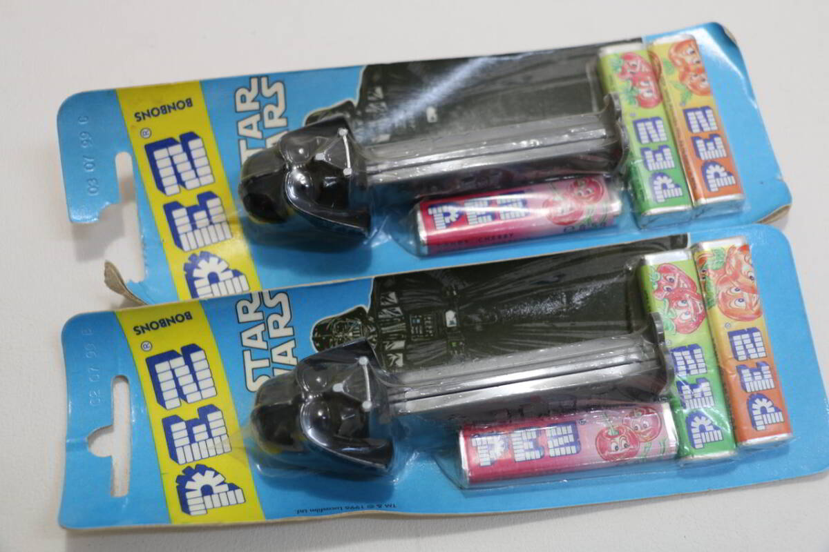 1円～ 【PEZ】 未開封品 ペッツ 13品 ミッキーマウス スターウォーズ など キャンディディスペンサー　 　_画像8