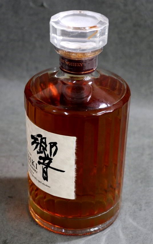 1 jpy ~ [ old sake not yet . plug ] whisky Suntory SUNTORY.17 year 700ml 43% box attaching ②