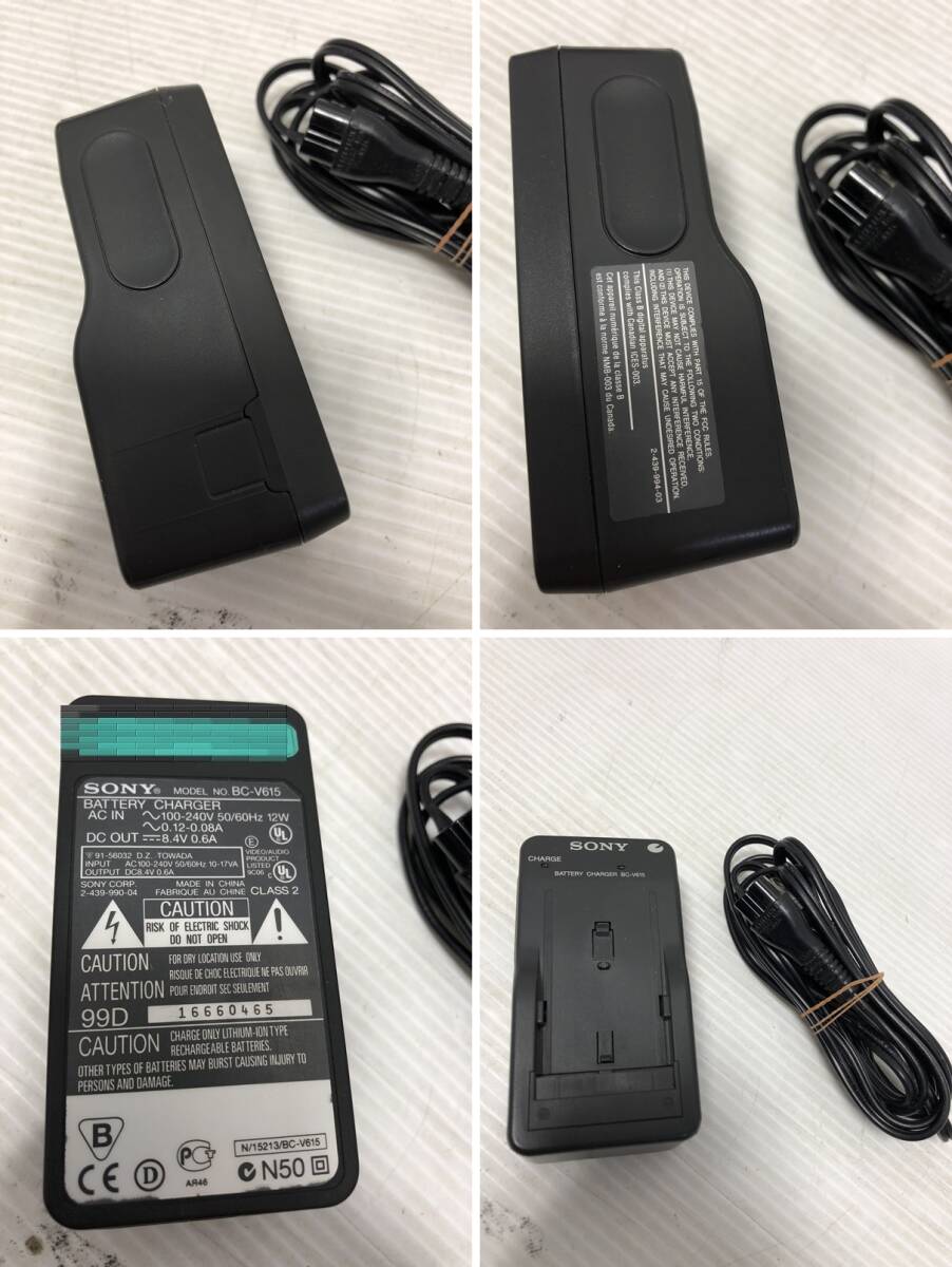 ▼【SONY MVC-FD73K 本体.充電器.バッテリー2個 　中古　通電確認済】（NF240305）246-797_画像8