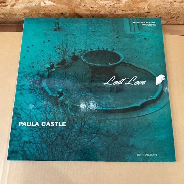 美品! 米 US盤LP 高音質■PAULA CASTLE/LOST LOVE■BETHLEHEM BCP 1036■JAZZ VOCAL■_画像1