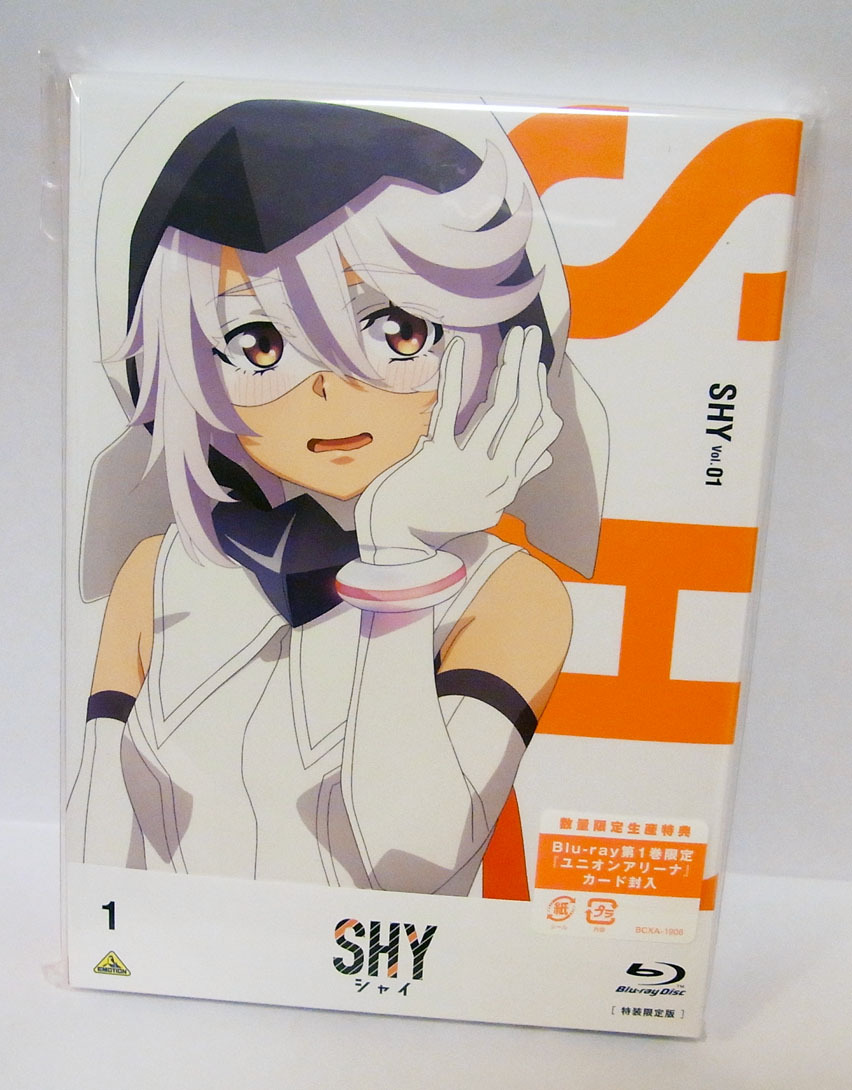 SHY １ 特装限定版 Blu-ray シャイ 1巻 即決_画像1