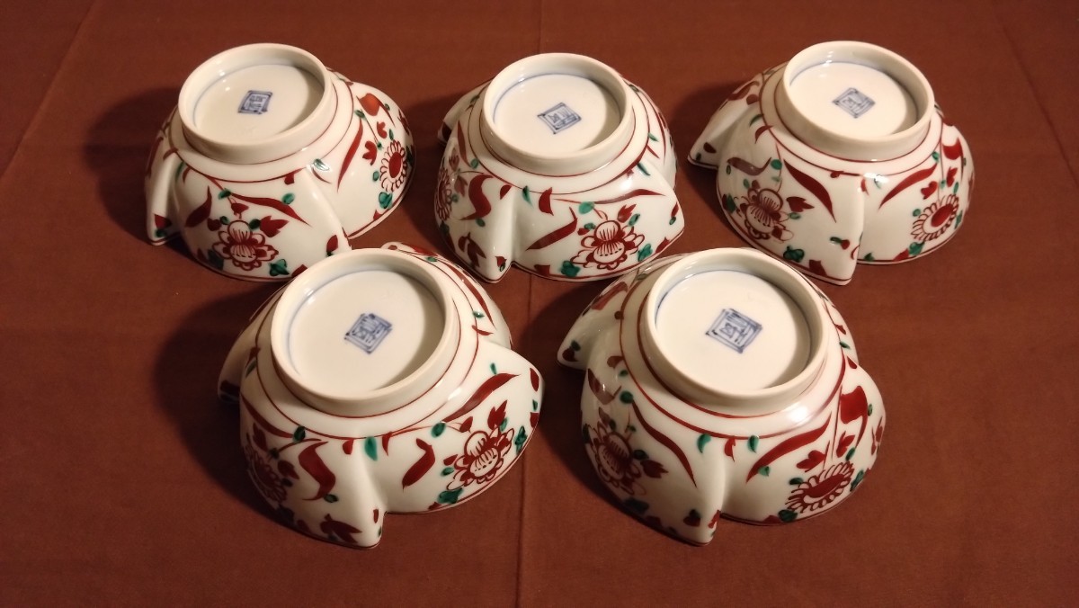 古美術 積善堂 古九谷 青手 錦手 瓢箪 色絵山水文 唐草 角福 古美術 積善堂 古九谷 青手 錦手 瓢箪 色絵山水文 唐草 角福