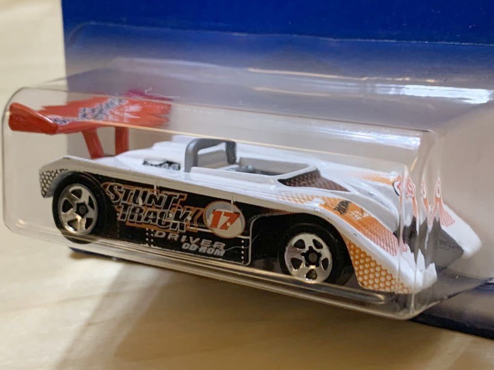 【日本語カード：新品/未開封】HOT WHEELS ホットウィール シャドー Mk IIa / Shadow Mk IIa Can-Am [ホワイト]_画像4