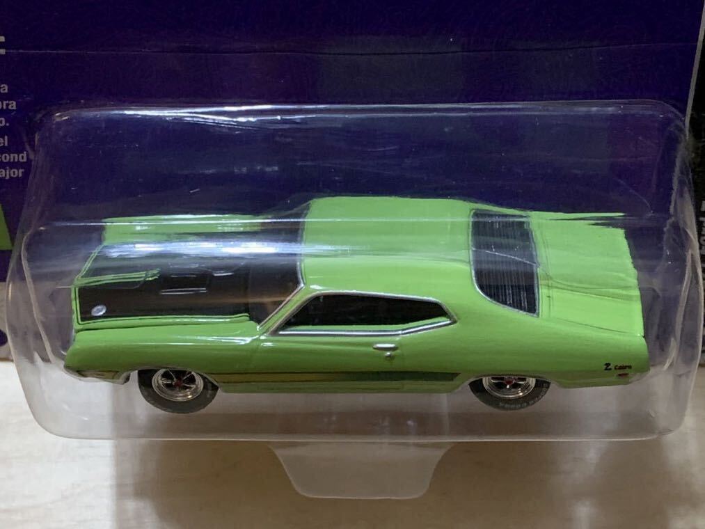 【新品：未開封】ジョニーライトニング 1971年 フォード トリノ コブラ / Ford Torino Cobra [グラバー ライム]_画像6