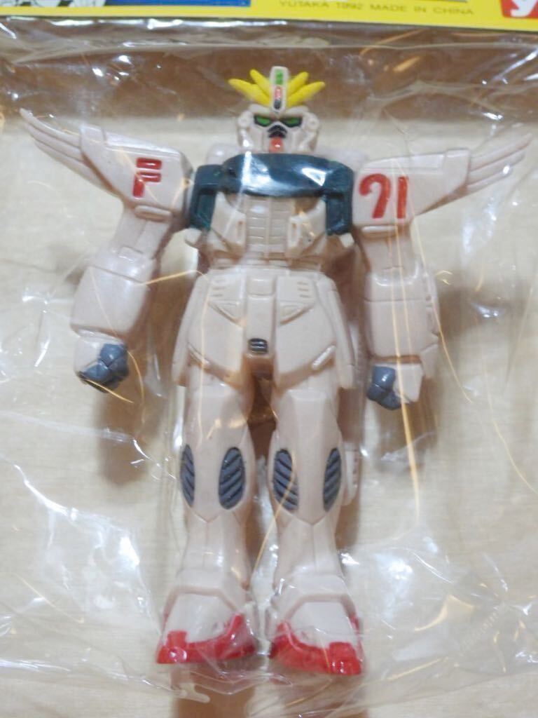 【新品：未開封】ユタカ 機動戦士ガンダム F91 ソフビモデル_画像3