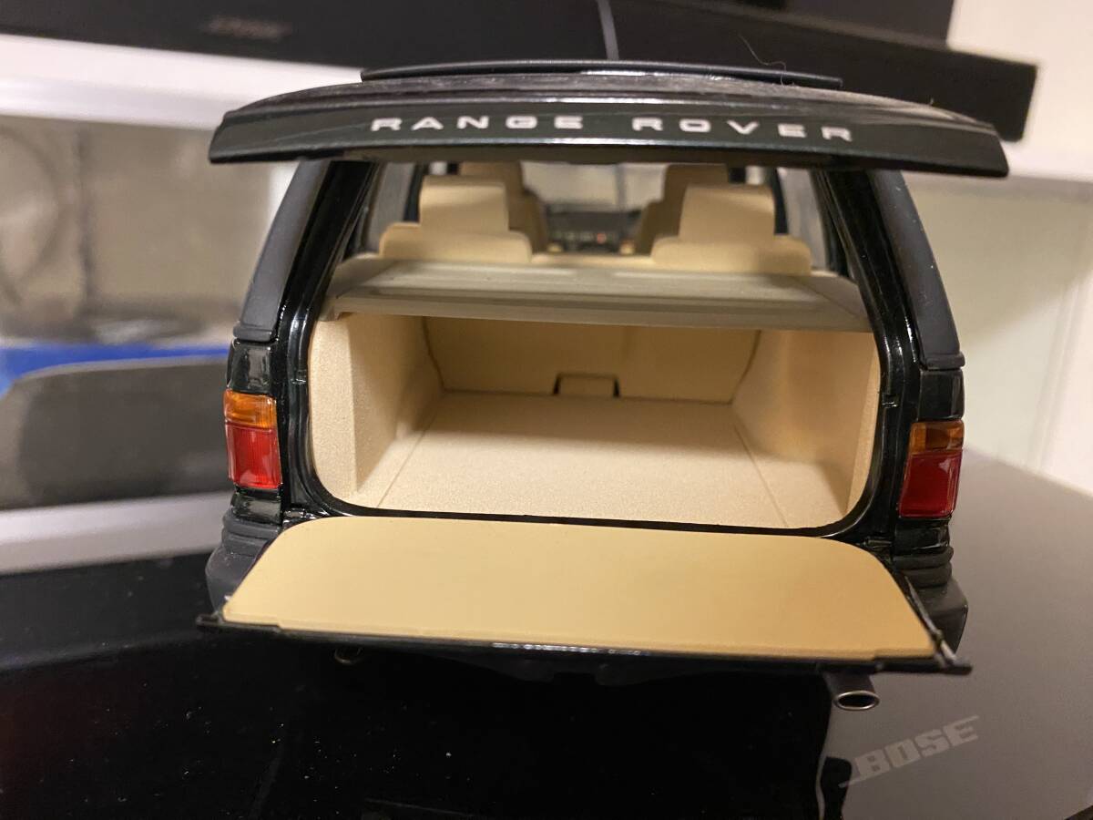 （3） AUTO RANGE ROVER 4.6HSE 1/18 破損有の画像7