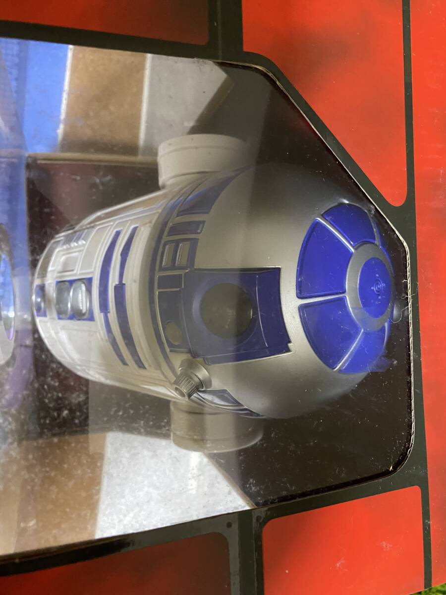 （3）　スターウォーズ　Ｒ2-Ｄ2　動作窓から確認済み　固定されてるのが取れてますので開封品だと思います。_画像5