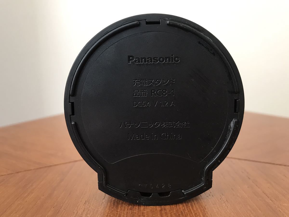Panasonic パナソニック 電動歯ブラシ ドルツ 充電器 充電スタンド RC8-1 _画像6