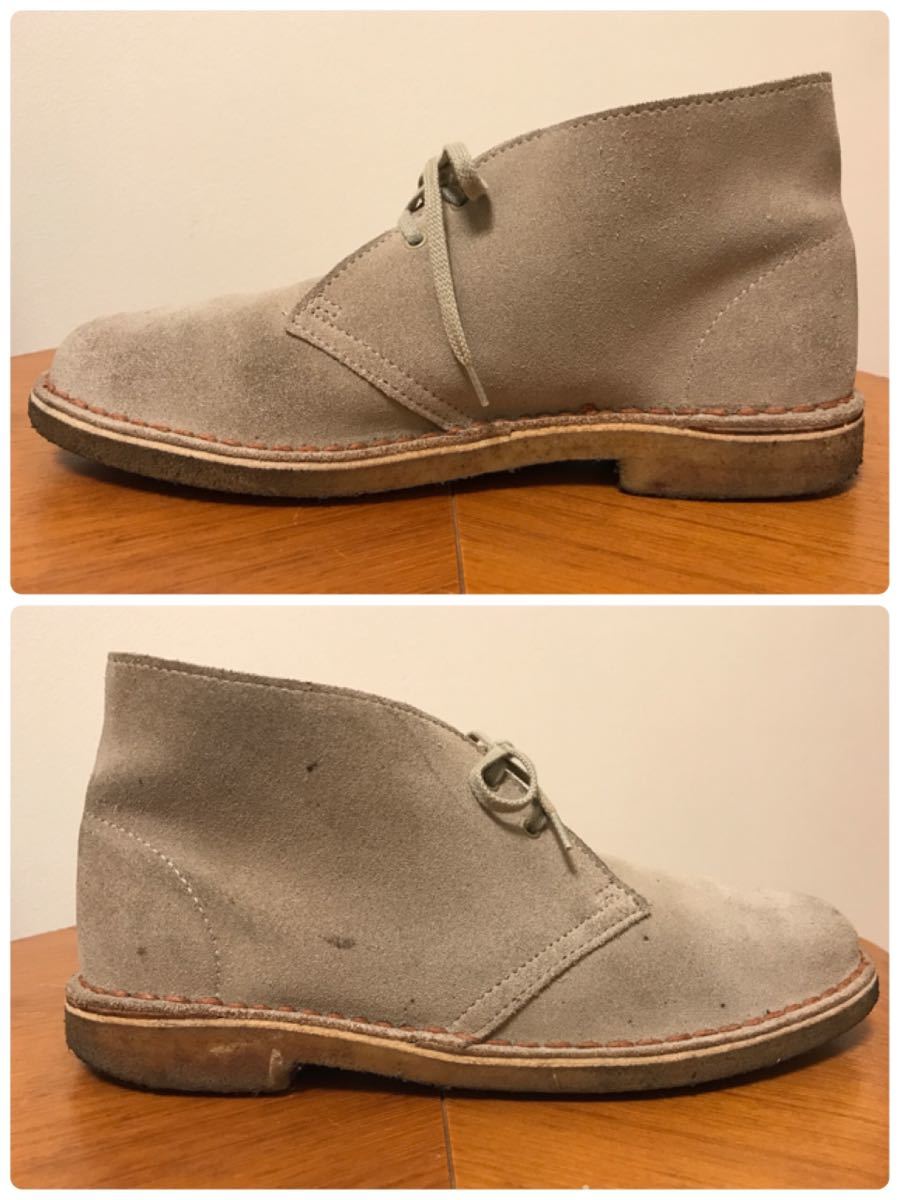 クラークス Clarks デザートブーツ 希少 英国製 Made in England Desert Boots UK5 1/2_画像3