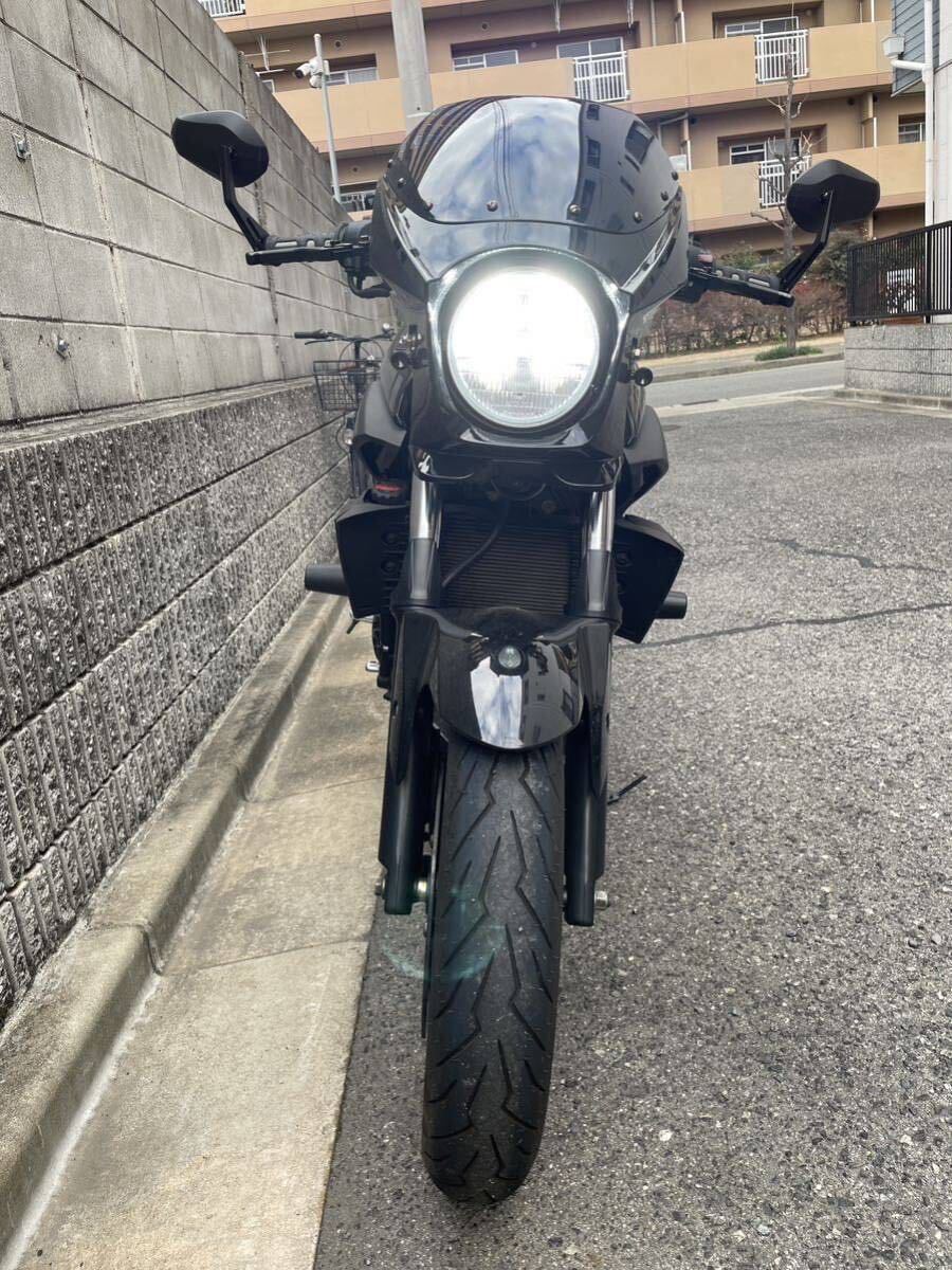 ヤマハMT-03カスタム YAMAHA 個人出品 車検2年付 MT mt mt-03 mt-25 mt-07 の画像5