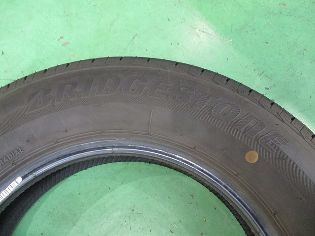 BRIDGESTONE NEXTRY 145/80R13 75S タイヤ1本 21年 4.2mm 【管理番号 1167 RB5-11】中古【小物】_画像2