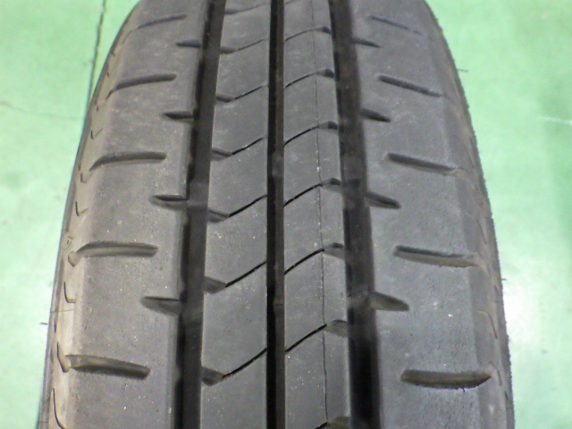 BRIDGESTONE NEWNO 155/65R14 75H タイヤ1本 23年 5.3mm 【管理番号 9109 RB4-601】中古【小物】_画像5