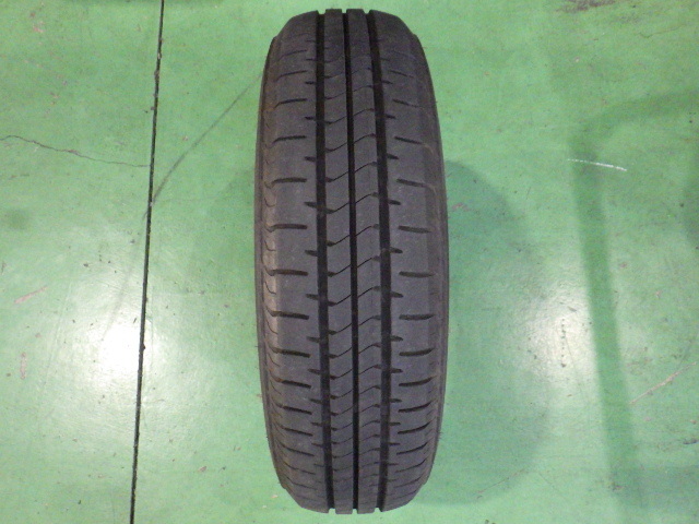 BRIDGESTONE NEWNO 155/65R14 75H タイヤ1本 23年 5.3mm 【管理番号 9109 RB4-601】中古【小物】_画像4