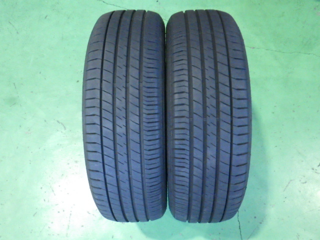 DUNLOP LEMANSⅤ 195/65R15 91H タイヤ2本 22年 6.2mm ルマン5 【管理番号 9115 RB4-601】中古【大型商品】_画像6