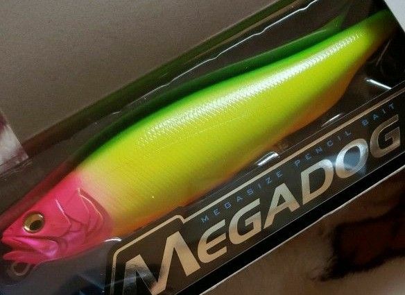 【在庫1点限り!!】メガバス megabass メガドッグ　MEGADOG